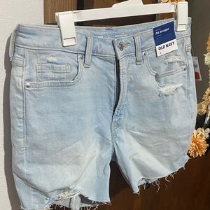 Old Navy Light Blue Women's Denim Shorts